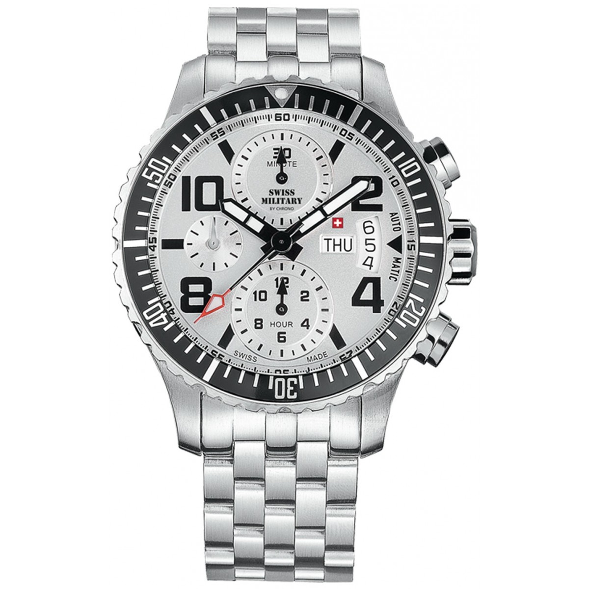 Swiss Automatic Analog Man Watch 42mm