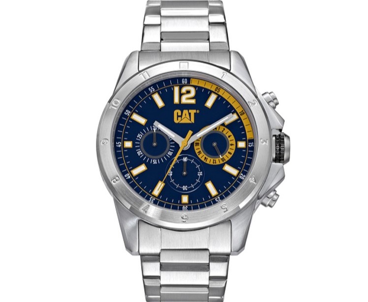 Big Twist 24 Chrono Blue Yellow 42.5