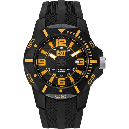 Diver Black Yellow