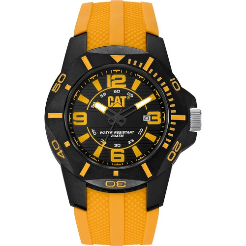 Diver Black Yellow