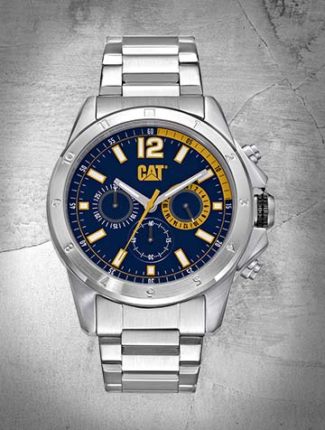 Big Twist 24 Chrono Blue Yellow 42.5