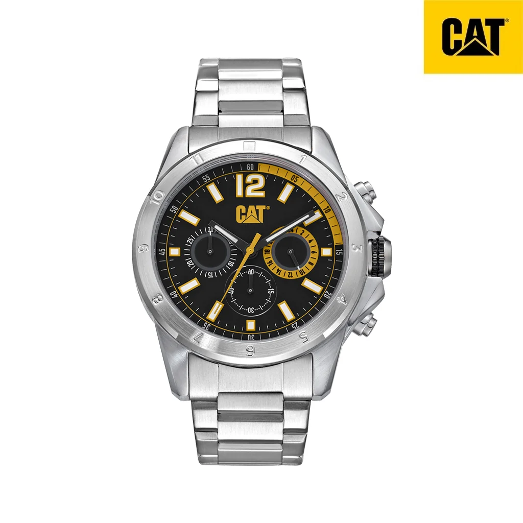 Big Twist 24 Chrono Black Yellow  42.5mm