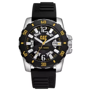 Steel Barricade Black Yellow