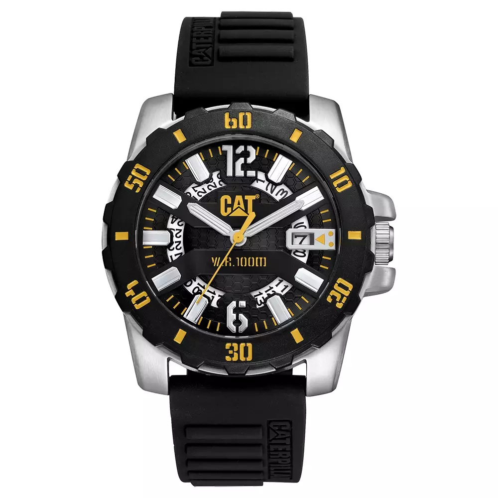 Steel Barricade Black Yellow
