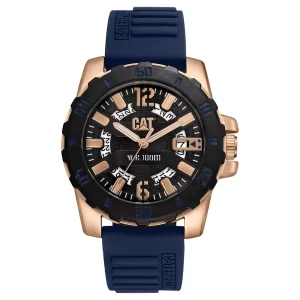 Steel Barricade Blue Rose Gold