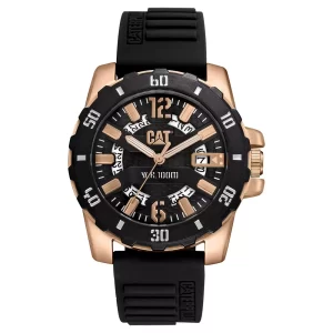 Steel Barricade Black Rose Gold