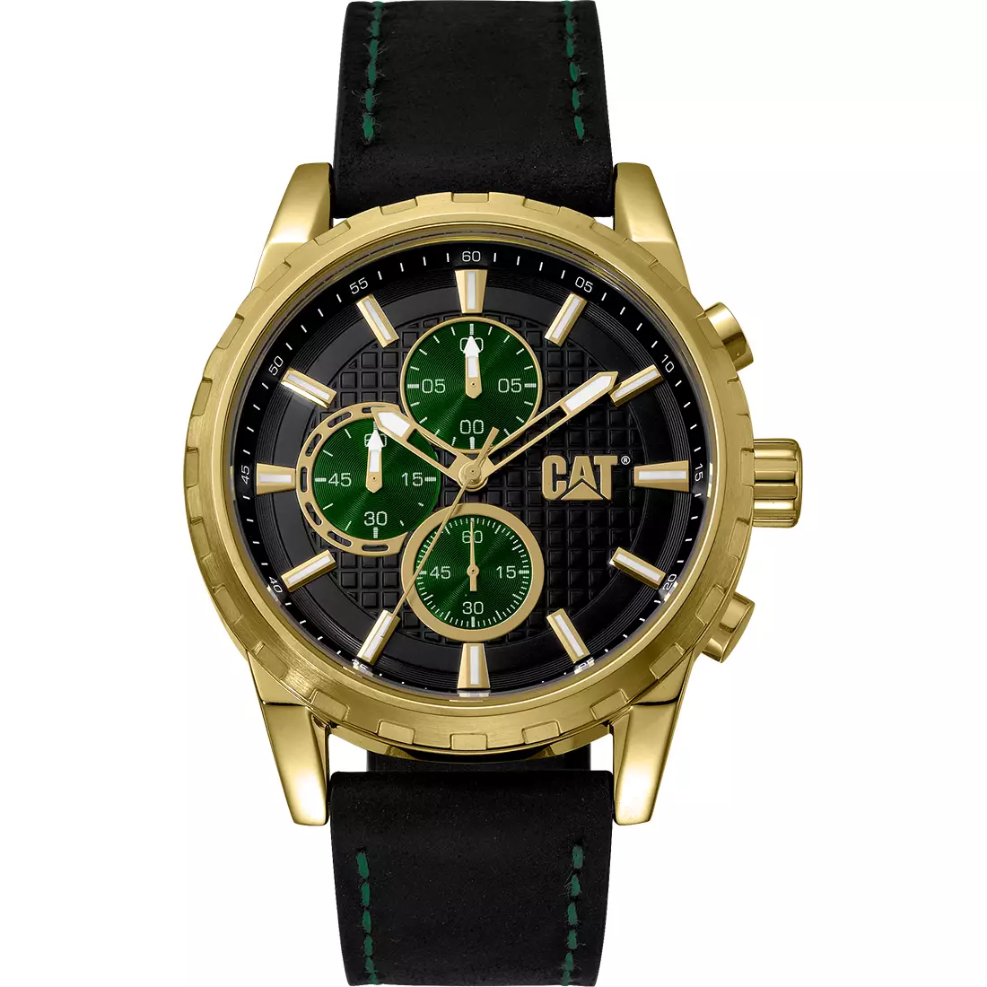 Architect Chrono Black Green