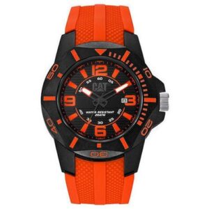 Diver Black Orange