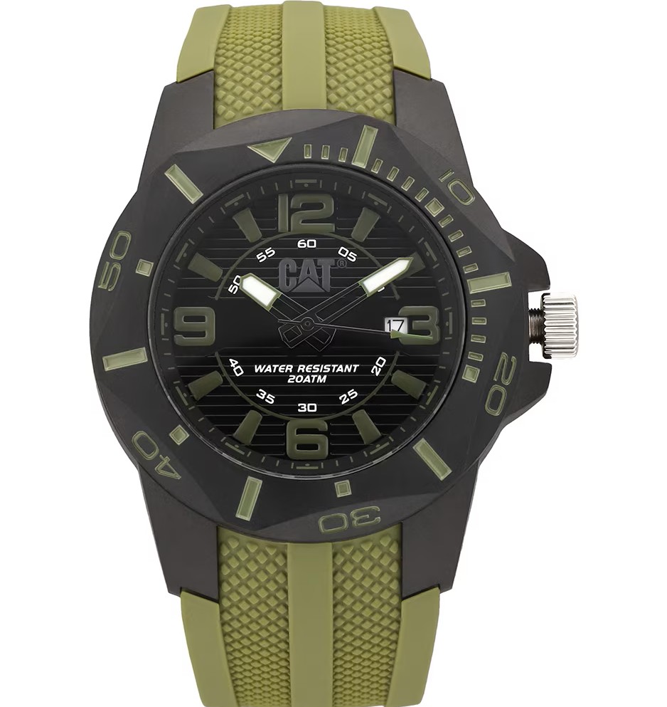Diver Green Black