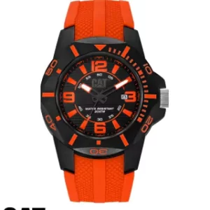 Diver Black Orange