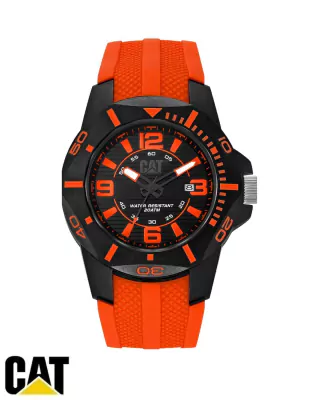 Diver Black Orange
