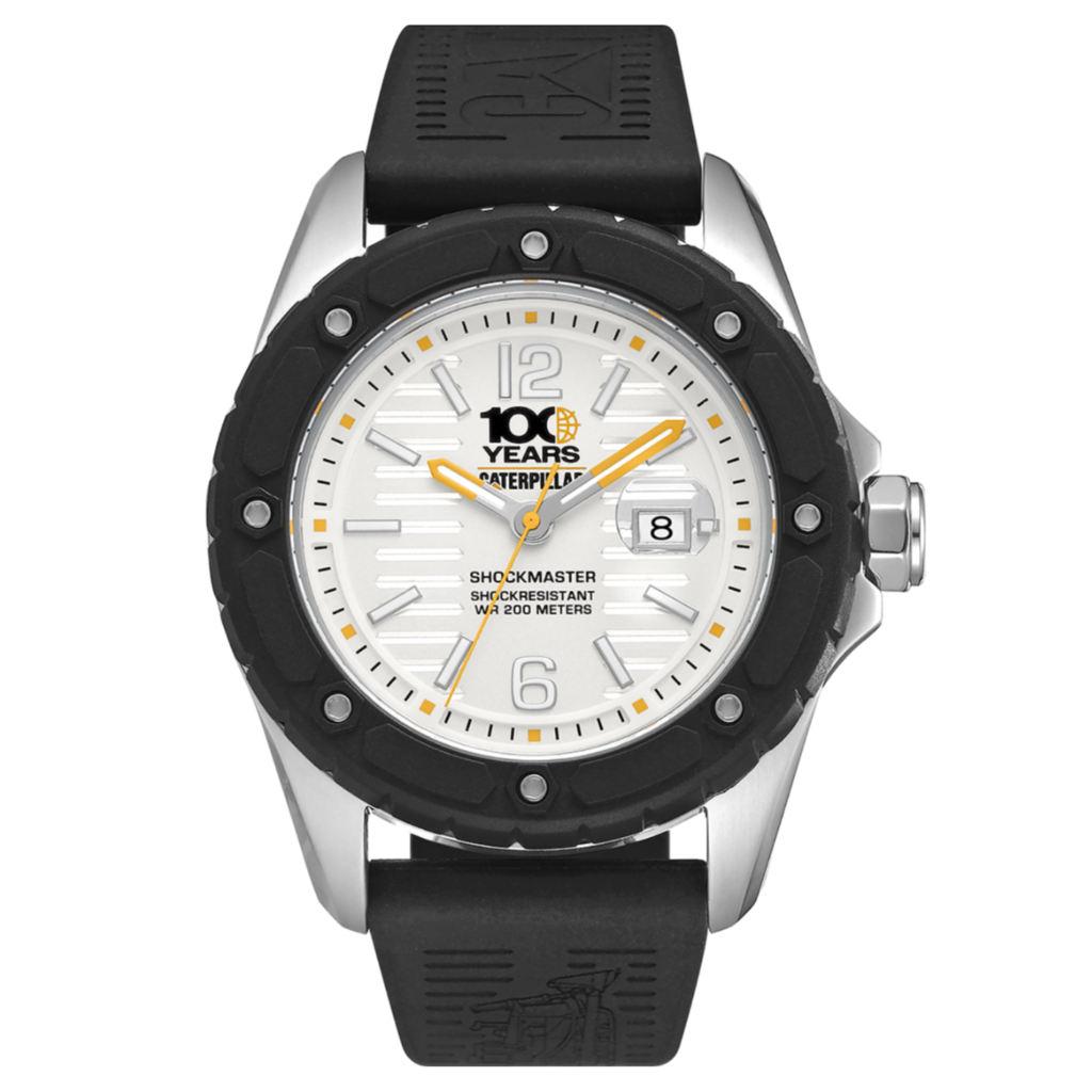 CAT SHOCKMASTER 100 YEARS EDITION QUARTZ