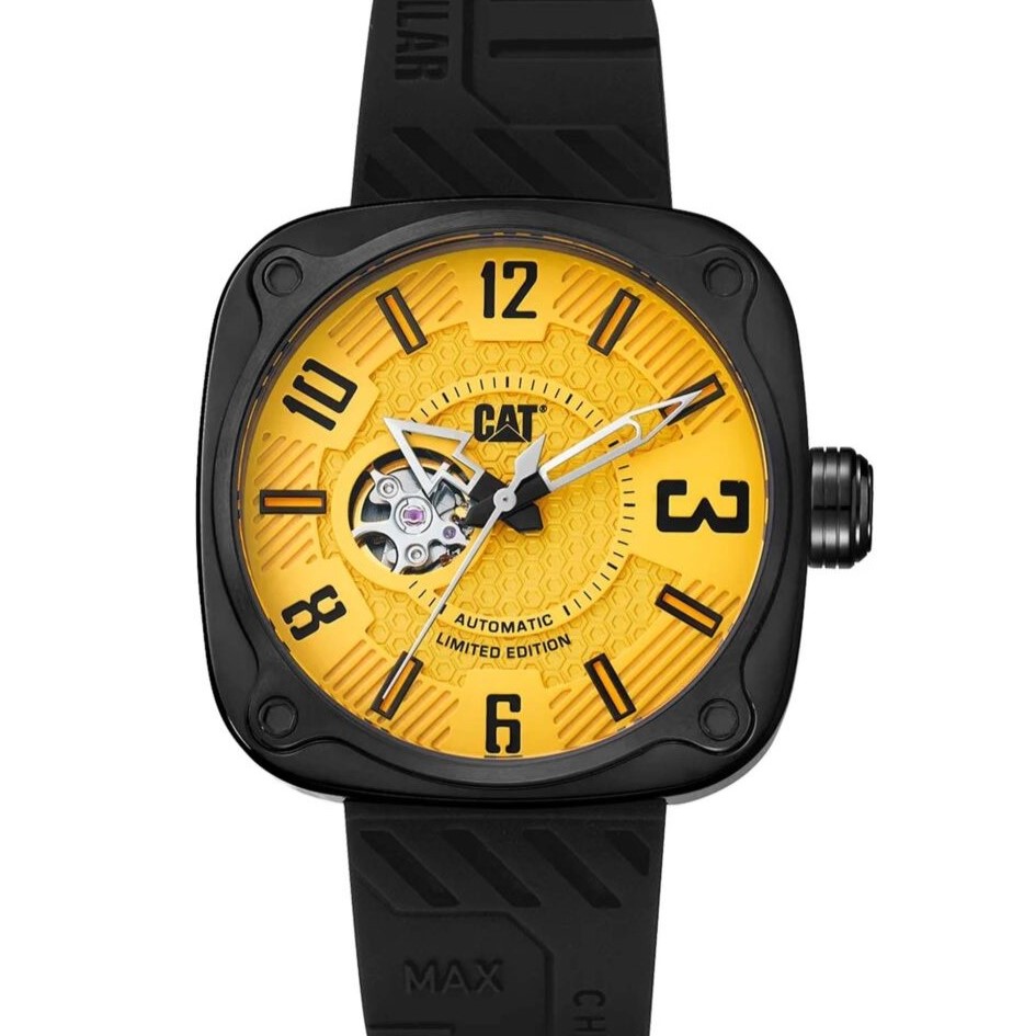 SQUARE AUTOMATIC WATCH LIMITED EDITION