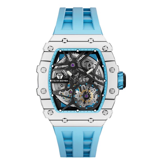 Elemental Series-Carbon Fiber Automatic Watch