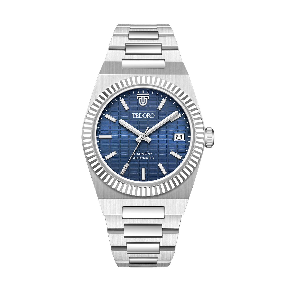 HARMONY - BLUE - STAINLESS - 36MM