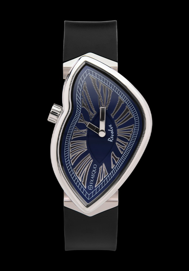 Revolve Melting Watch ss316L Blue