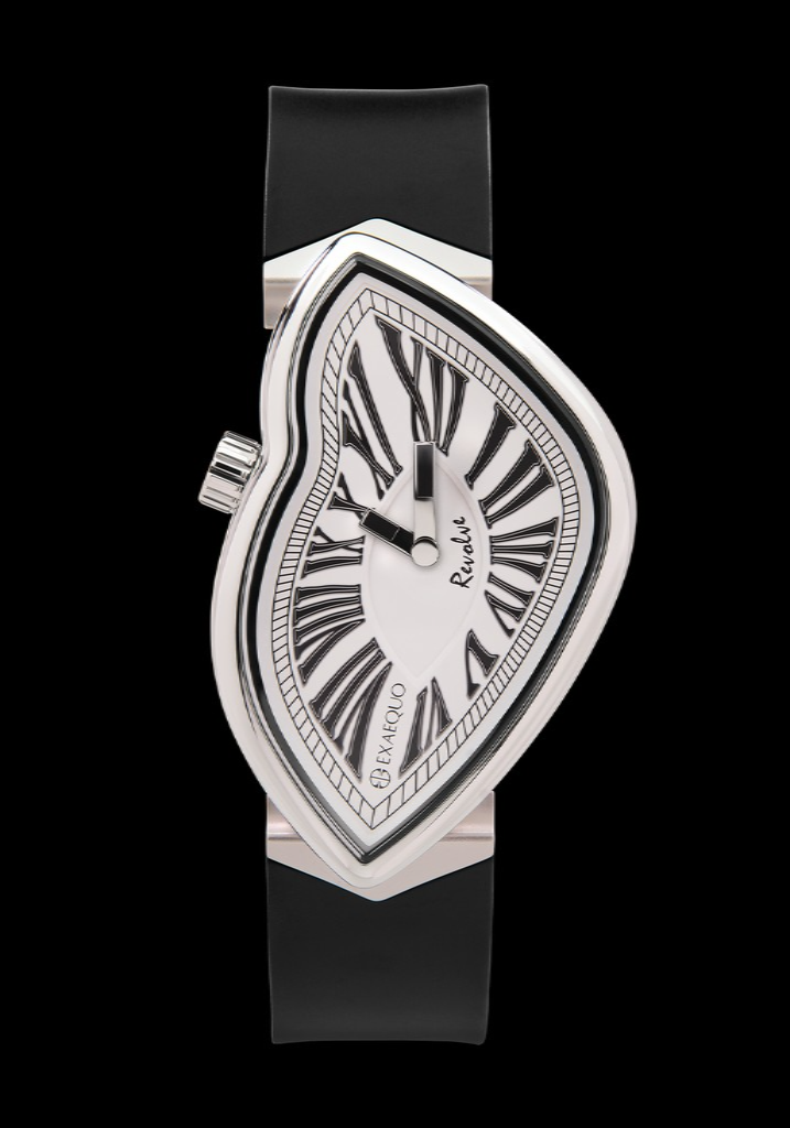 Revolve Melting Watch ss316L White