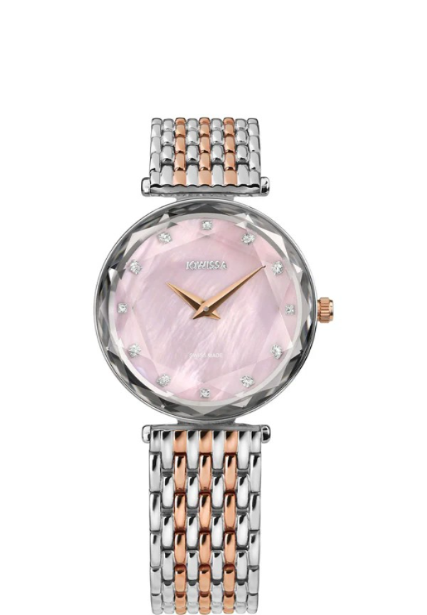 Facet Strass Swiss Ladies Watch 30MM