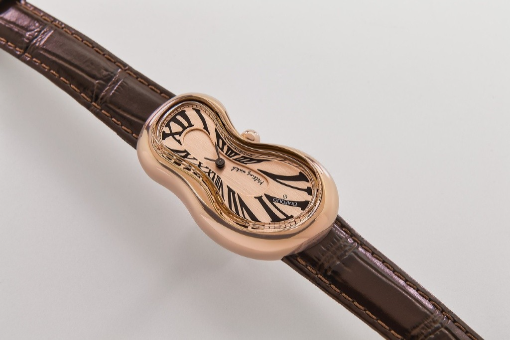 Limited Edition Classic Melting Watch PVDRG SS 316L Rose gold "one of 101" - Image 3