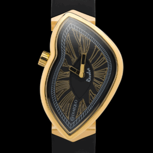 Revolve Melting Watch IP YG SS316L Black