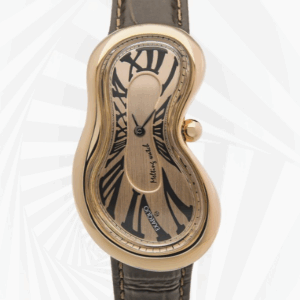 Limited Edition Classic Melting Watch PVDRG SS 316L Rose gold "one of 101"