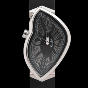 Revolve Melting Watch ss316L Black