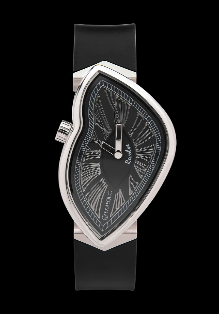 Revolve Melting Watch ss316L Black