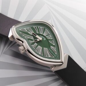 Revolve Melting Watch ss316L Green