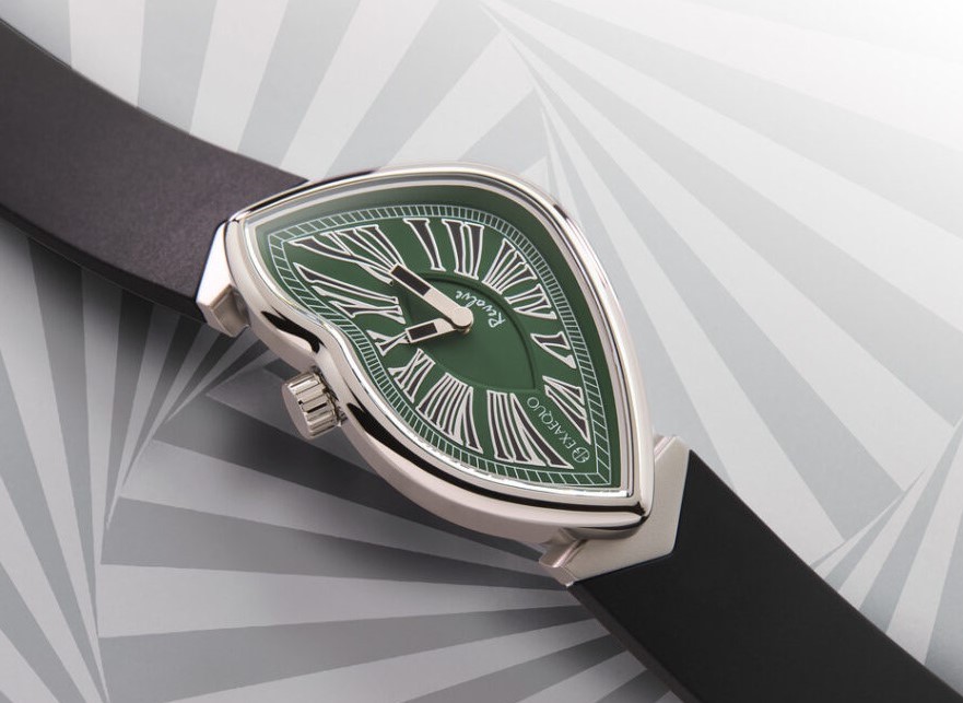 Revolve Melting Watch ss316L Green