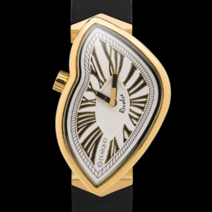 Revolve Melting Watch IP YG SS316L White