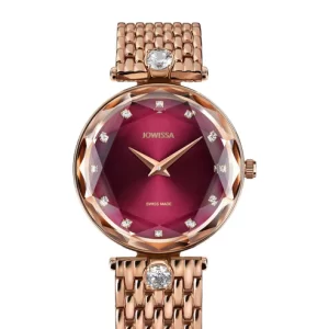 Facet Strass Swiss Ladies Watch