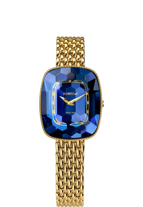 Facet Strass Swiss Ladies Watch 26MM
