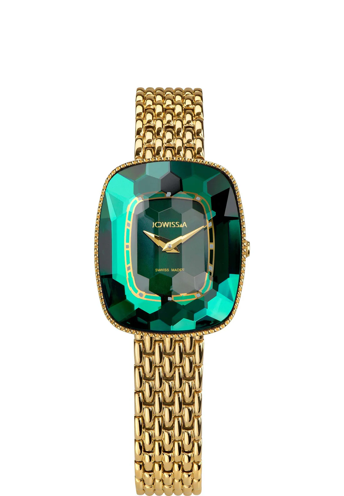 Facet Strass Swiss Ladies Watch 26MM