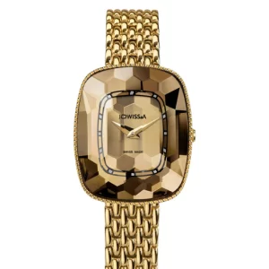 Facet Strass Swiss Ladies Watch 26MM