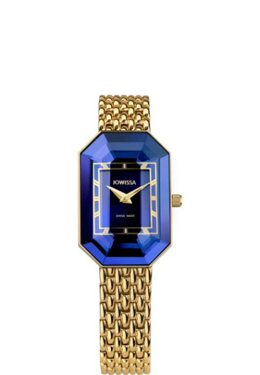 Facet Strass Swiss Ladies Watch 21MM