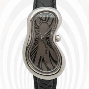 Limited Edition Classic Melting Watch SS 316L Fumé "one of 301"