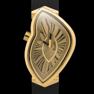 Revolve Melting Watch IP YG SS316L Gold