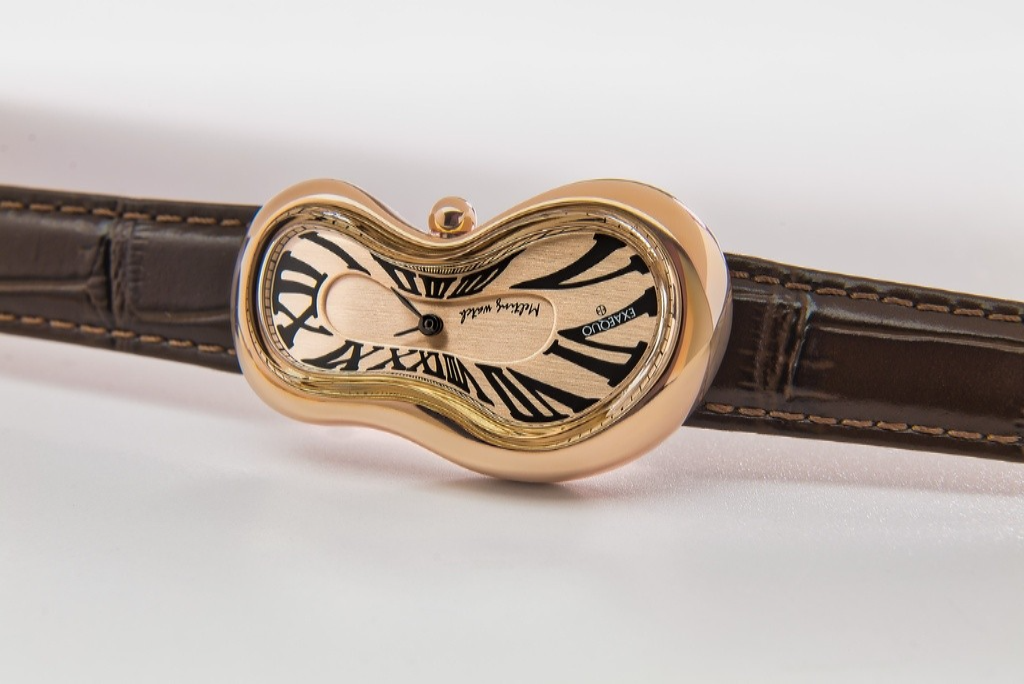 Limited Edition Classic Melting Watch PVDRG SS 316L Rose gold "one of 101" - Image 2