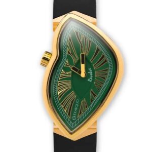 Revolve Melting Steel 316L Green - IP Yellow  Limited Edition