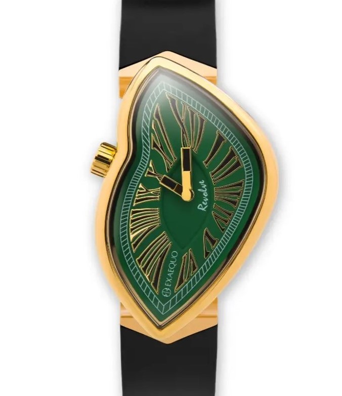 Revolve Melting Steel 316L Green - IP Yellow  Limited Edition