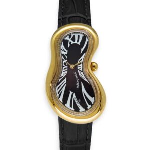 Melting Stainless steel 316L Black – PVD Yellow Gold