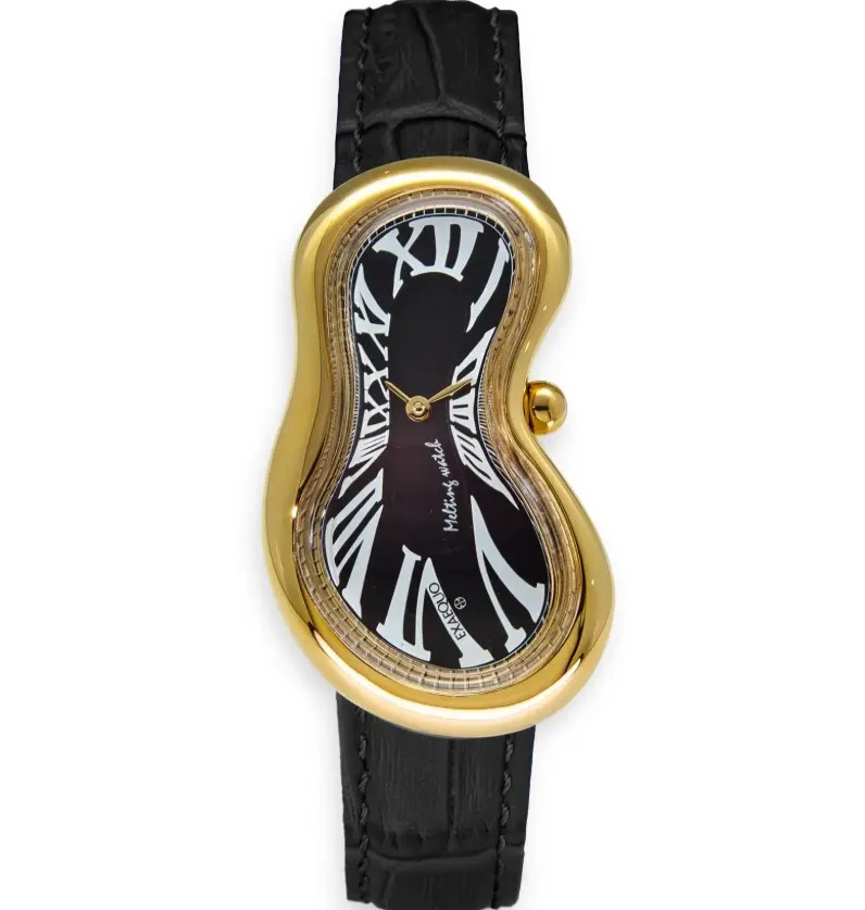 Melting Stainless steel 316L Black – PVD Yellow Gold