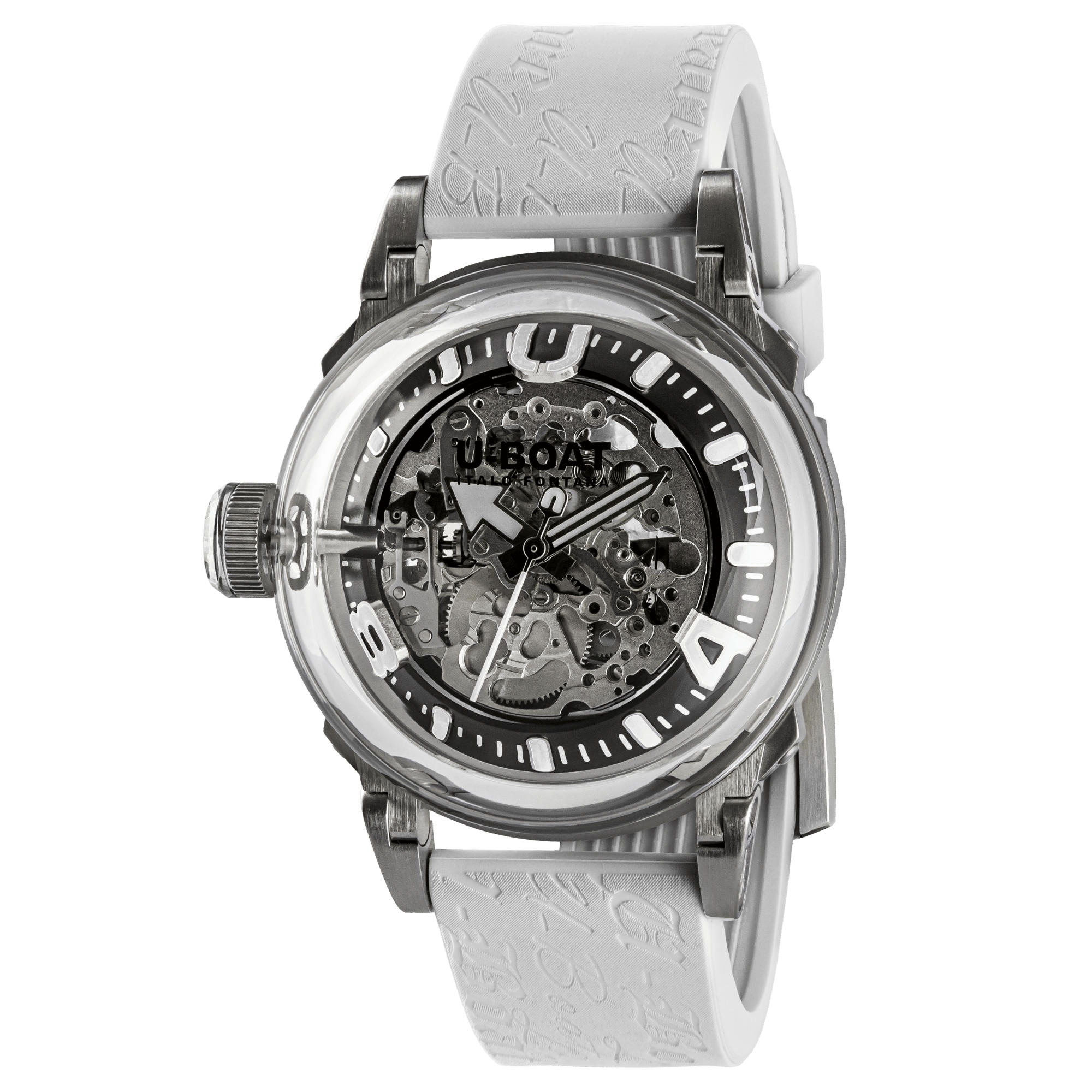 U-65 AUTOMATIC 44mm SS WHITE