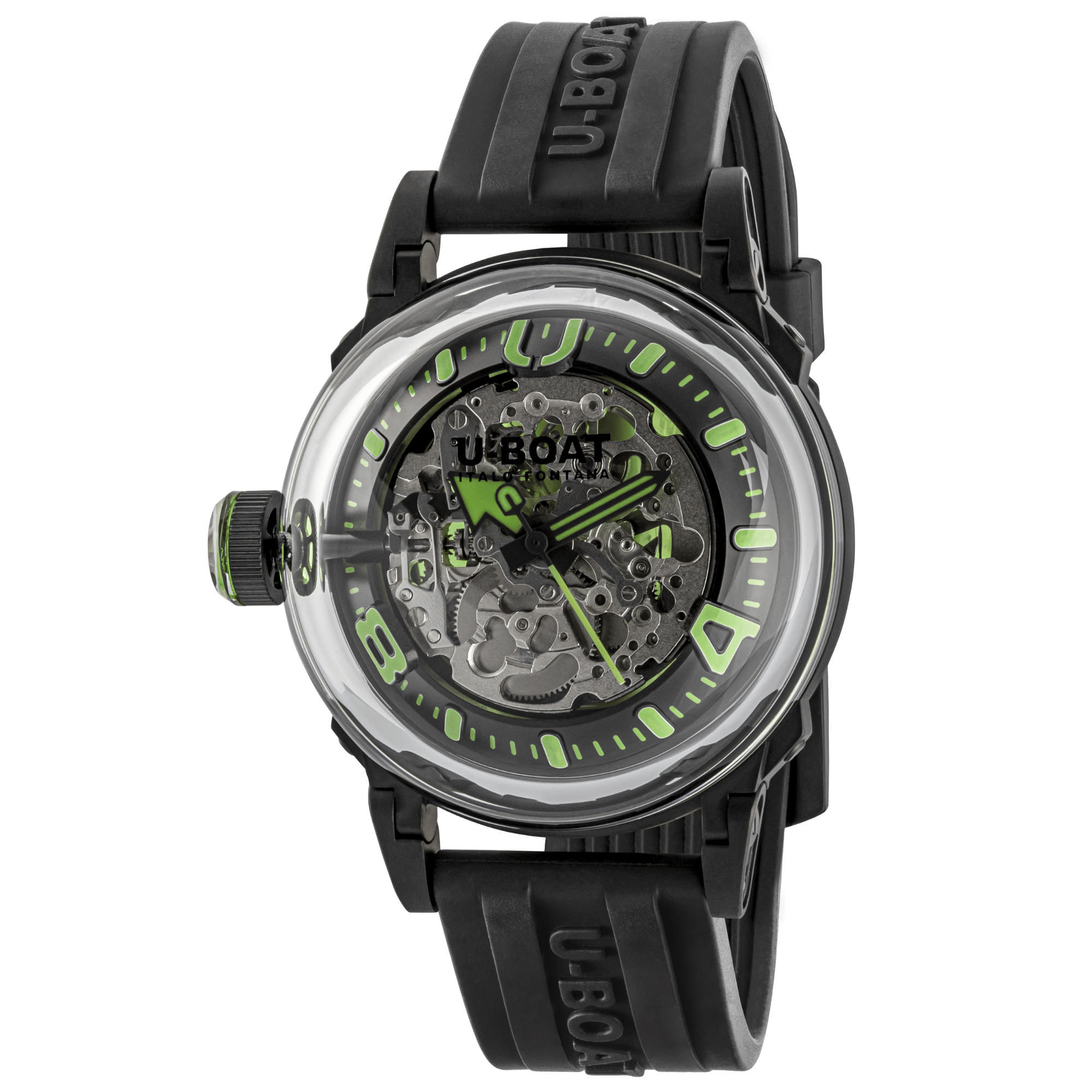 U-65 AUTOMATIC 44mm PVD GREEN
