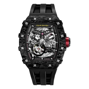 Elemental Series-Carbon Fiber Automatic Watch