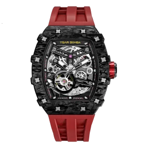 Elemental Series-Carbon Fiber Automatic Watch
