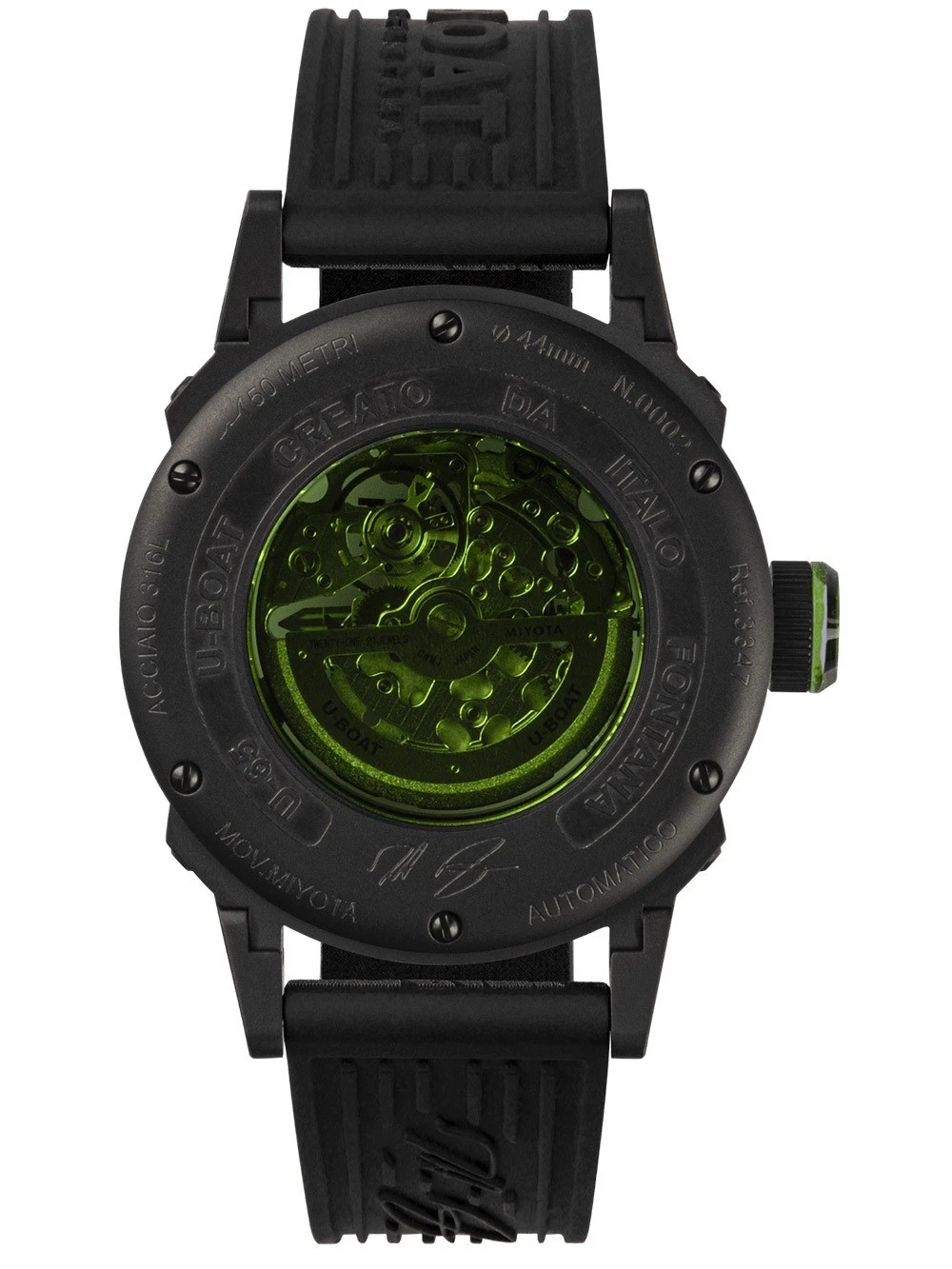 U-65 AUTOMATIC 44mm PVD GREEN - Image 4