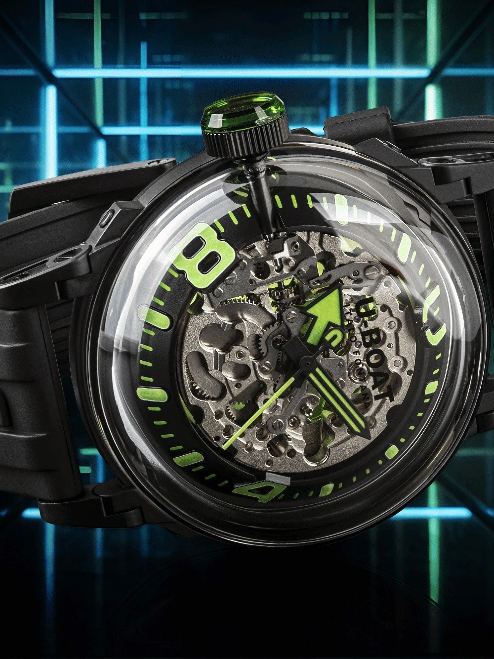 U-65 AUTOMATIC 44mm PVD GREEN - Image 3