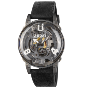 U-65 44MM SS WHITE
