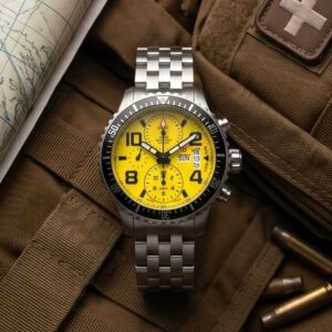 Swiss Automatic Analog Man Watch 42mm